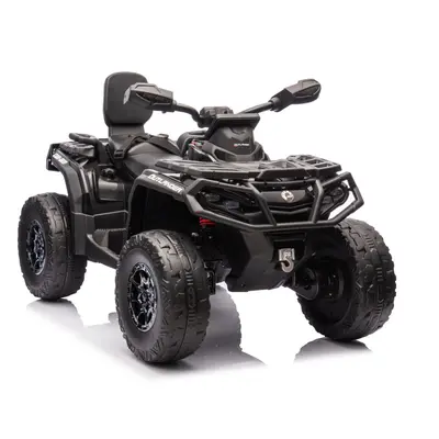 Dětská elektrická čtyřkolka Can-Am Outlander ATV 4x200W černá