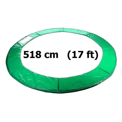 Tomido Kryt pružin na trampolínu 518 cm (17 ft) Zelený