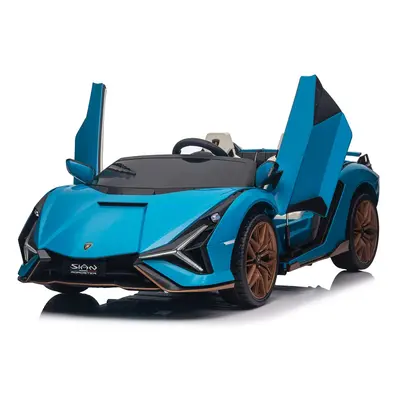 Elektrické autíčko Lamborghini SIAN 400W 24V modré