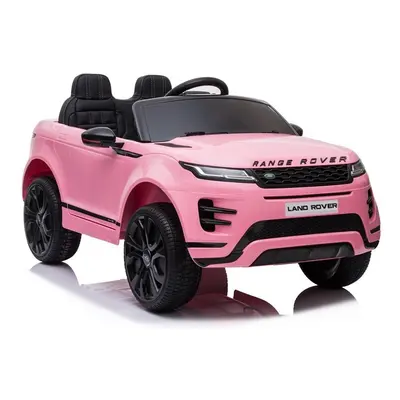 HračkyZaDobréKačky Elektrické autíčko Range Rover Evoque růžové