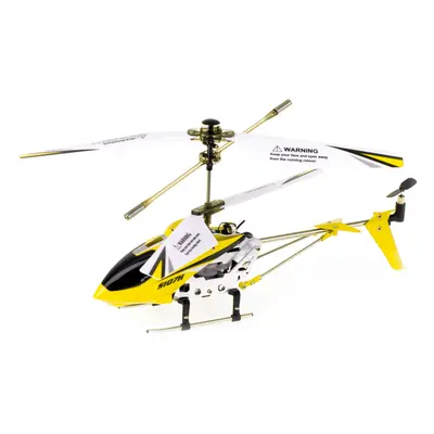 RC Vrtulník SYMA S107H 2,4GHZ RTF žlutý