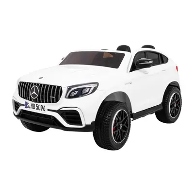 Elektrické autíčko Mercedes GLC 63S 4x4 MP4 dvoumístné bílé