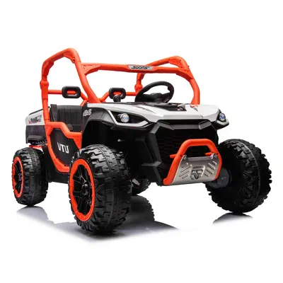 Dětské elektrické autíčko Farmer Truck UTV Racing 4x4 24V bílé