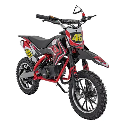 Benzínová motorka 49 cm3 Renegade červená