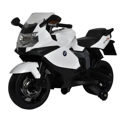 HračkyZaDobréKačky Dětská elektrická motorka BMW K1300S bílá