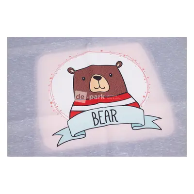 DESIGNED BY DE-PARK - Panel BEAR - letní softshell