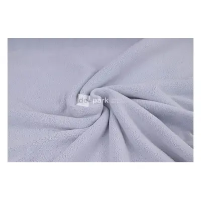 Comfort fleece - pomněnková - II. jakost - 1 ks - 1 m