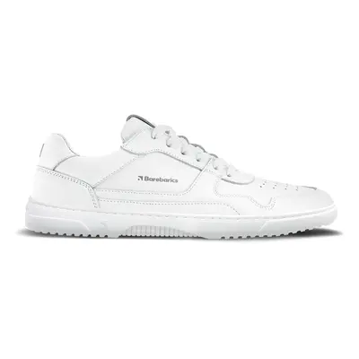 Barefoot tenisky Barebarics Zing - All White - Leather