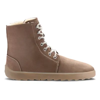 Zimní barefoot boty Be Lenka Winter 3.0 - Walnut Brown