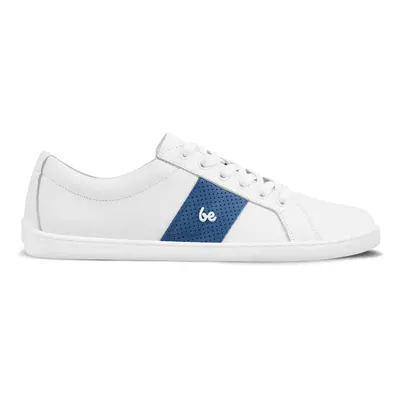 Barefoot tenisky Be Lenka Elite - White & Dark Blue