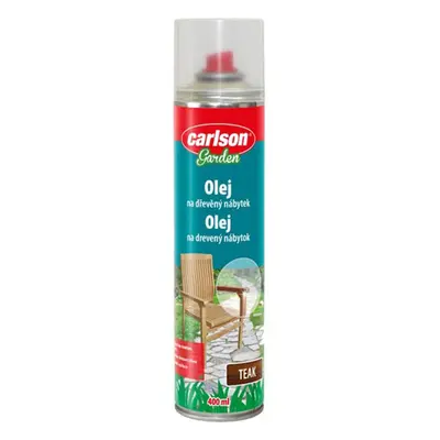 Olej na dřevěný nábytek - Teak 400ML CARLSON