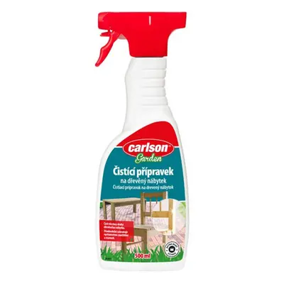 Čistící přípravek na dřevěný nábytek CARLSON 500ML