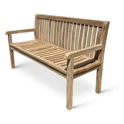 Nábytek Texim Kingsbury zahradní lavice teak 150 cm