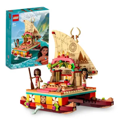 Lego® disney 43210 vaiana a její objevitelská loď