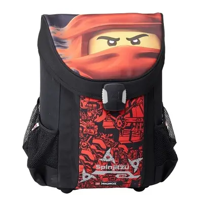 Lego ninjago red easy - školní aktovka