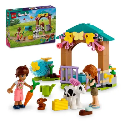 Lego® friends 42607 autumn a její stáj pro telátko