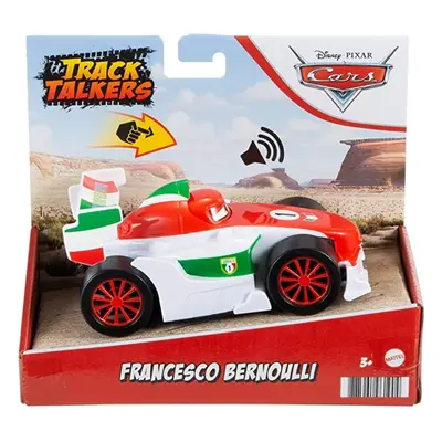 Cars 3 autíčko francesco se zvukem, mattel gxt31