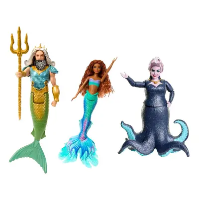 Mattel disney the little mermaid sada pohádkových panenek hnd28