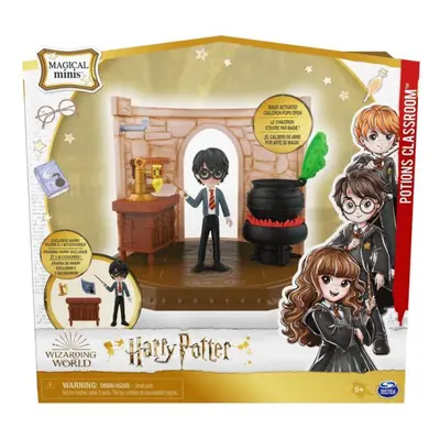 Spin master harry potter učebna míchání lektvarů s figurkou harryho