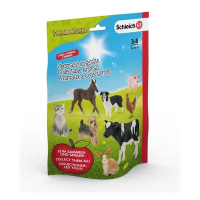 Schleich 87955 sáček s překvapením - farmářská zvířátka l, série 6