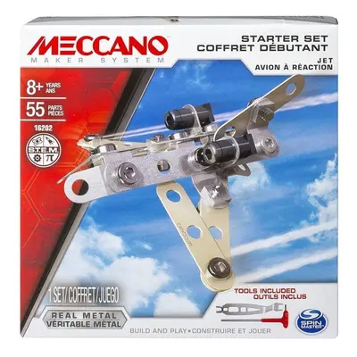 Meccano 16202 set pro začátečníky letadlo