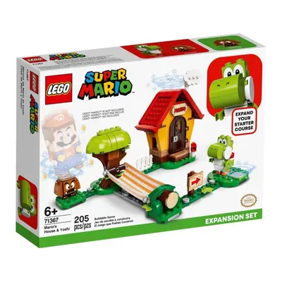 Lego® super mario™ 71367 mariův dům a yoshi – rozšiřující set