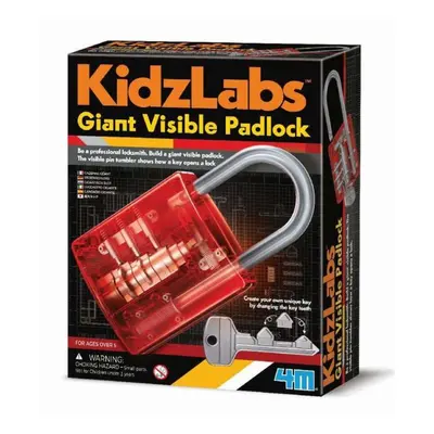 Kidzlabs obrovský visací zámek