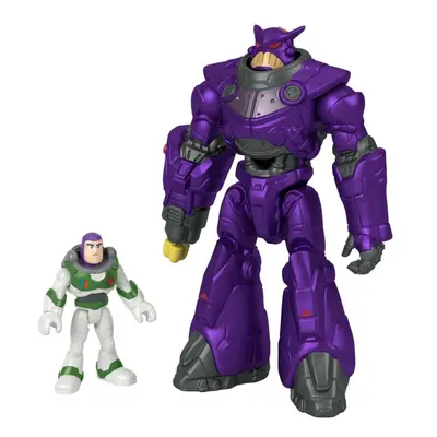 Fisher price imaginext zurg a buzz rakeťák, mattel hgt34