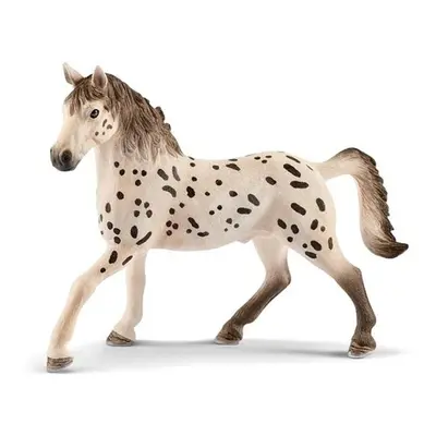 Schleich 13889 hřebec knabstrupper