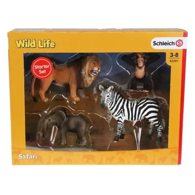 Schleich 42387 divoká zvířata set 4ks