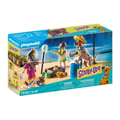 Playmobil 70707 scooby-doo! dobrodružství se šamanem