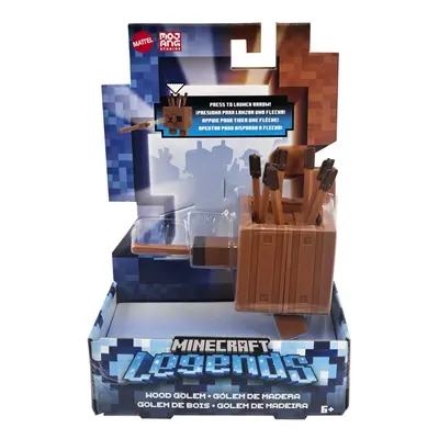 Mattel minecraft legends dřevěný golem