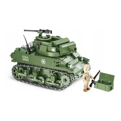 Cobi 2279 americký tank hmc m8 scott