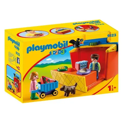 Playmobil 9123 prodejní stánek (1.2.3)