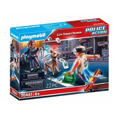 Playmobil 70461 lupič na skateboardu