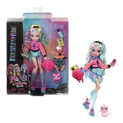 Mattel monster high panenka monsterka lagoona blue, hhk55