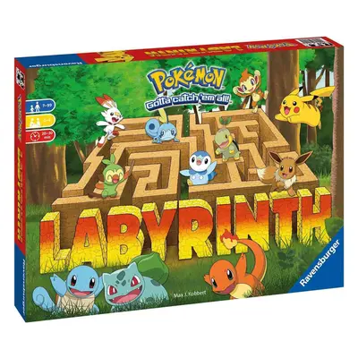 Ravensburger 27036 labyrinth pokémon