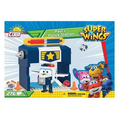 Cobi 25131 super wings paulova policejní stanice 275 ks