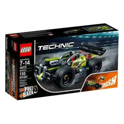 Lego® technic 42072 zelený závoďák