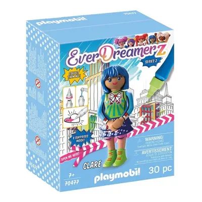 Playmobil 70477 ever dreamerz clare "comic world"