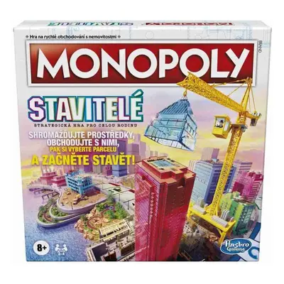 Hasbro monopoly stavitelé, f1696