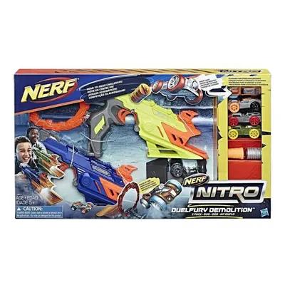 Nerf nitro duelfury demolition, hasbro c0817