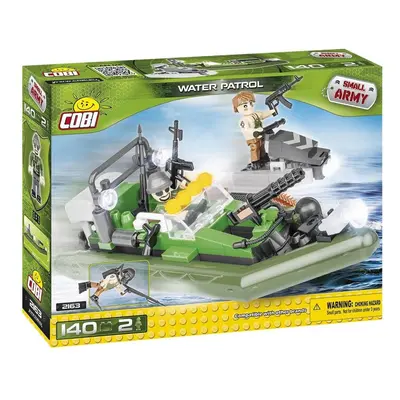 Cobi 2163 small army vodní patrola 140 k, 2 f