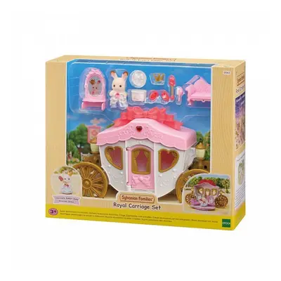 Sylvanian families 5543 město - královský kočár