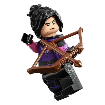 Lego 71039 minifigurka studio marvel 2 kate bishop