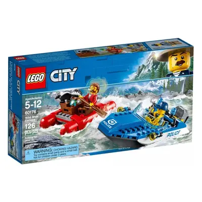 Lego® city 60176 útěk na divoké řece