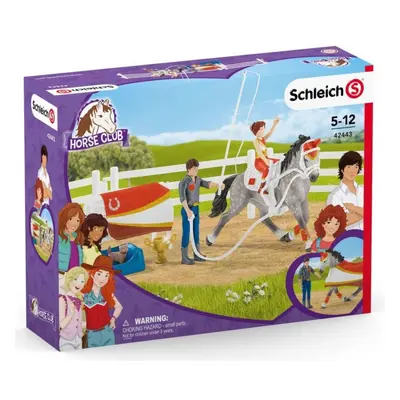 Schleich 42443 mia a set pro vaulting