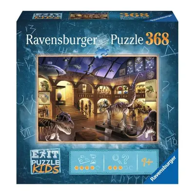 Ravensburger 12925 exit puzzle: noc v muzeu 368 dílků