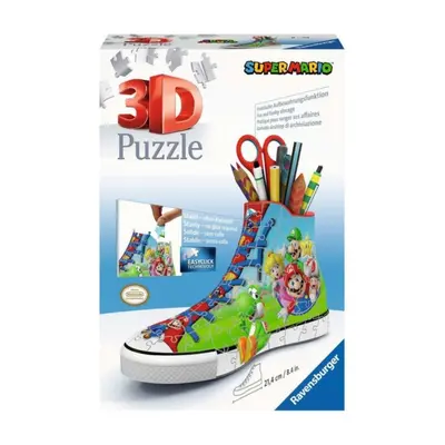 Ravensburger 11267 puzzle 3d kecka super mario 108 dílků