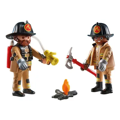 Playmobil 71207 duopack hasiči